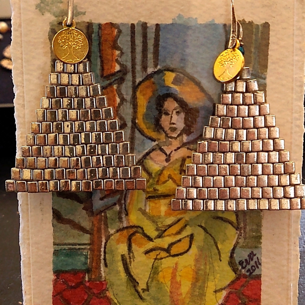 HANDMADE BEADED JEWELLERY
